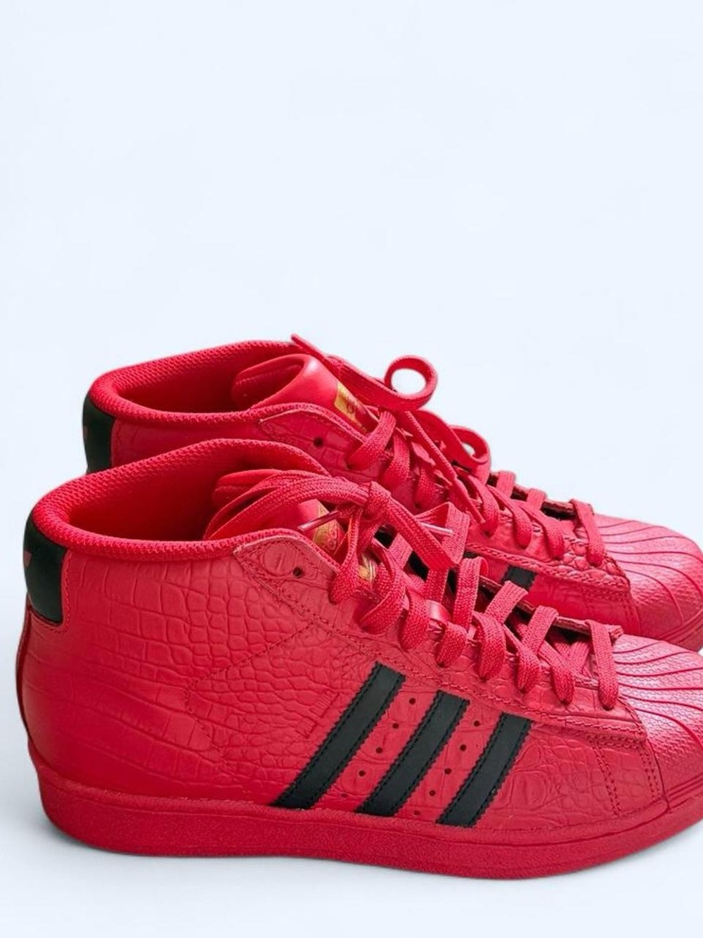 Adidas Originals Pro Model J Red Gator Skin CQ0878 Lifestyle DS- Size US 6